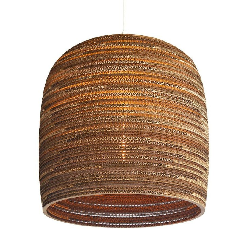 Graypants Scraplight Bell Pendant Lamp