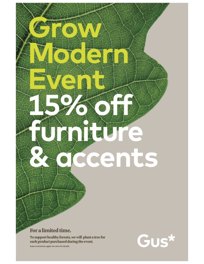 Gus Modern Poster - 3 copy